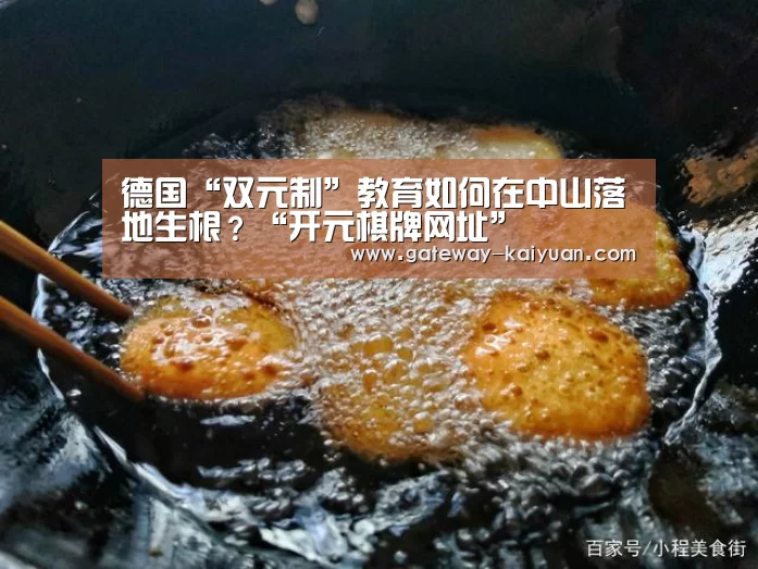 德国“双元制”教育如何在中山落地生根?“开元棋牌网址”(图1) 开元棋牌网址